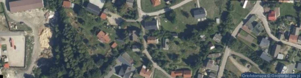 Zdjęcie satelitarne Krótka ul.