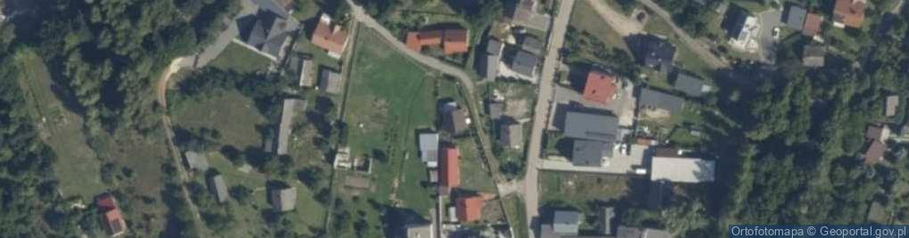 Zdjęcie satelitarne Krótka ul.