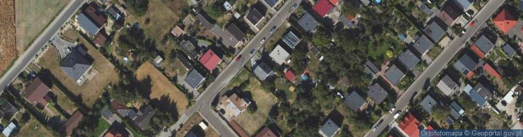 Zdjęcie satelitarne Króla Bolesława Chrobrego ul.