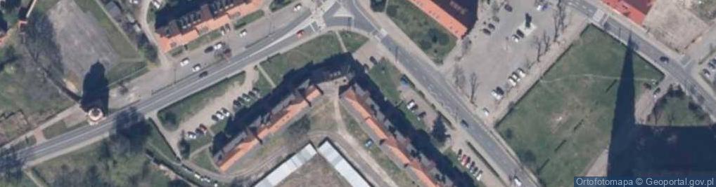 Zdjęcie satelitarne Króla Bolesława Chrobrego ul.