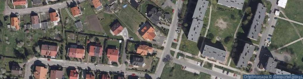 Zdjęcie satelitarne Króla Władysława Łokietka ul.