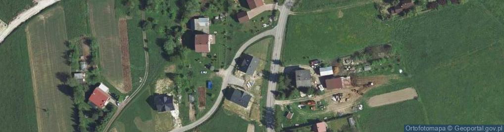 Zdjęcie satelitarne Krajobrazowa ul.