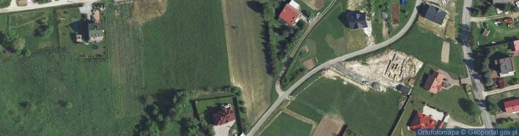 Zdjęcie satelitarne Krajobrazowa ul.