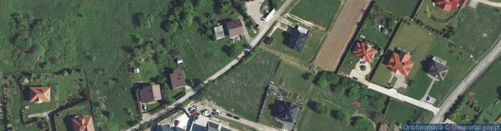 Zdjęcie satelitarne Krajobrazowa ul.