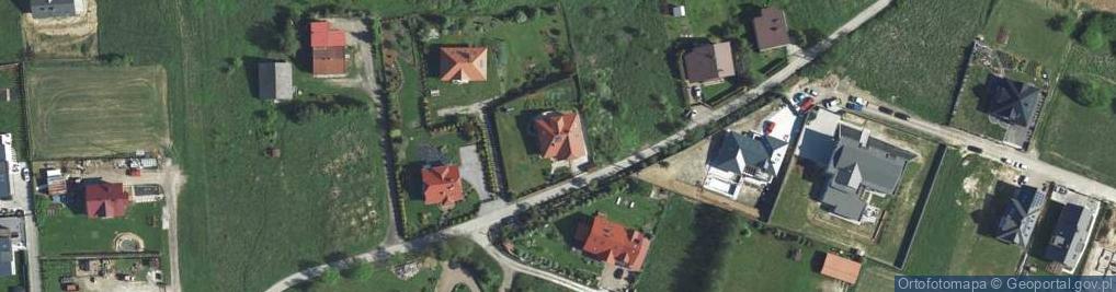 Zdjęcie satelitarne Krajobrazowa ul.