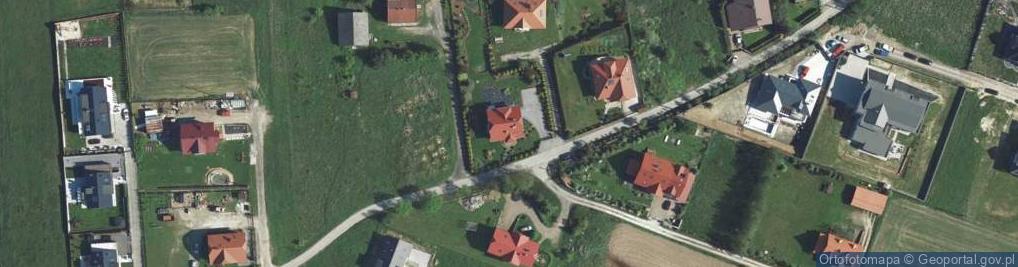 Zdjęcie satelitarne Krajobrazowa ul.