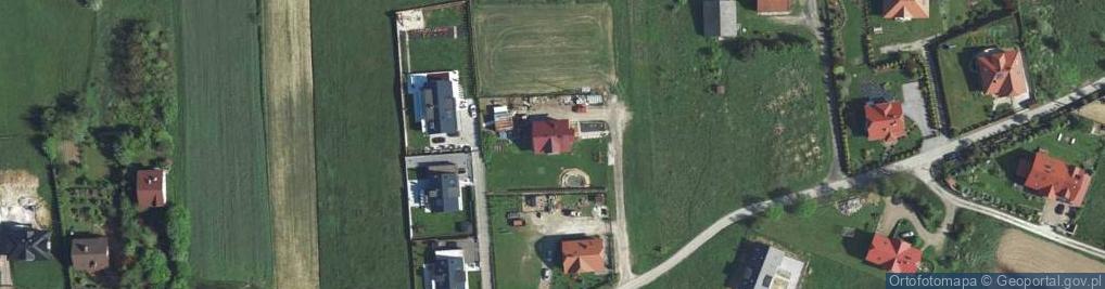 Zdjęcie satelitarne Krajobrazowa ul.