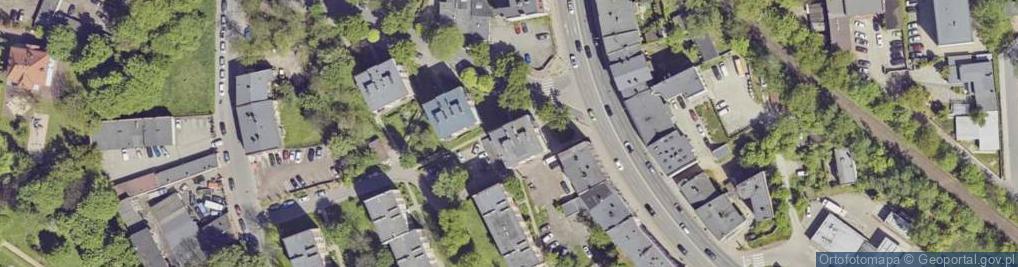 Zdjęcie satelitarne Krasickiego Ignacego, bp. ul.