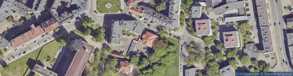 Zdjęcie satelitarne Krasickiego Ignacego, bp. ul.