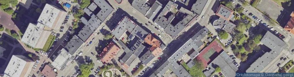 Zdjęcie satelitarne Króla Bolesława Chrobrego ul.