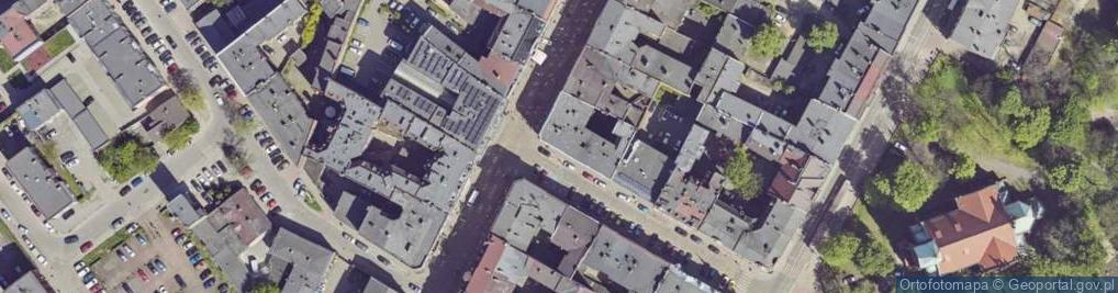 Zdjęcie satelitarne Króla Jana III Sobieskiego ul.