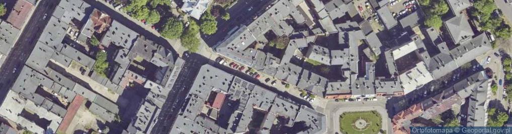 Zdjęcie satelitarne Króla Jana III Sobieskiego ul.