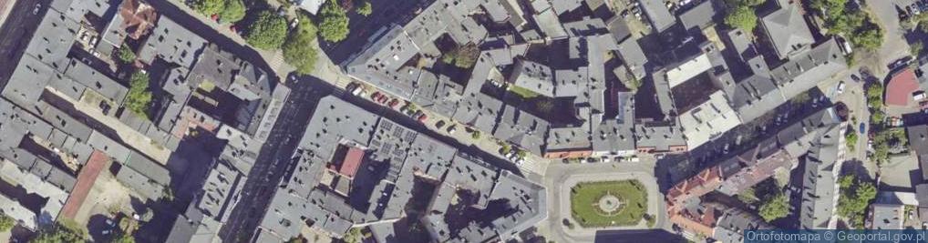 Zdjęcie satelitarne Króla Jana III Sobieskiego ul.