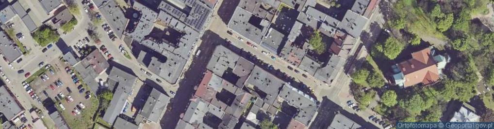 Zdjęcie satelitarne Króla Jana III Sobieskiego ul.