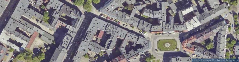 Zdjęcie satelitarne Króla Jana III Sobieskiego ul.