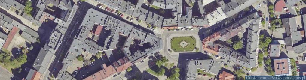 Zdjęcie satelitarne Króla Jana III Sobieskiego ul.