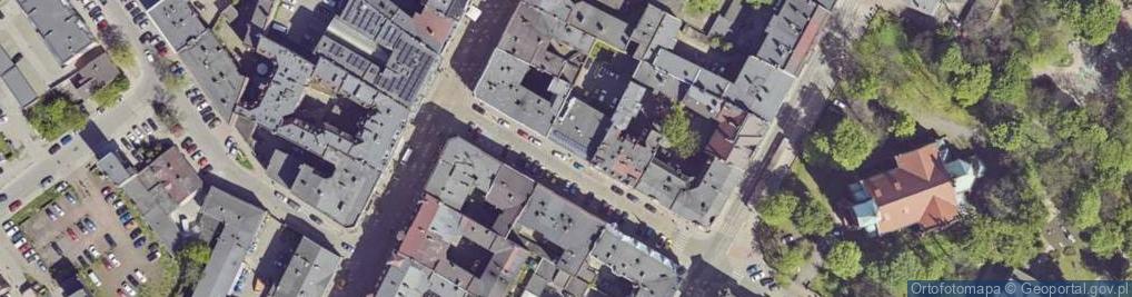 Zdjęcie satelitarne Króla Jana III Sobieskiego ul.