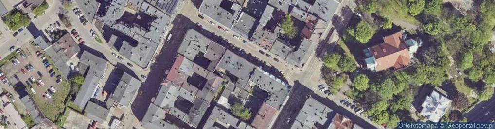 Zdjęcie satelitarne Króla Jana III Sobieskiego ul.