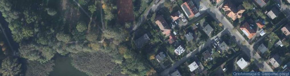 Zdjęcie satelitarne Króla Bolesława Chrobrego ul.