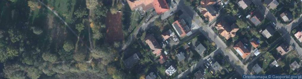 Zdjęcie satelitarne Króla Bolesława Chrobrego ul.