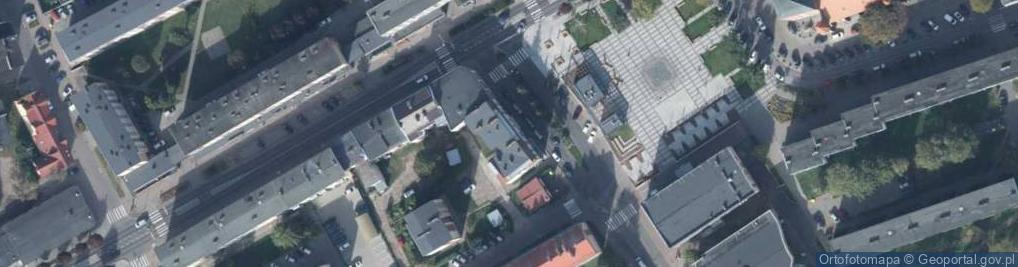 Zdjęcie satelitarne Króla Bolesława Chrobrego ul.