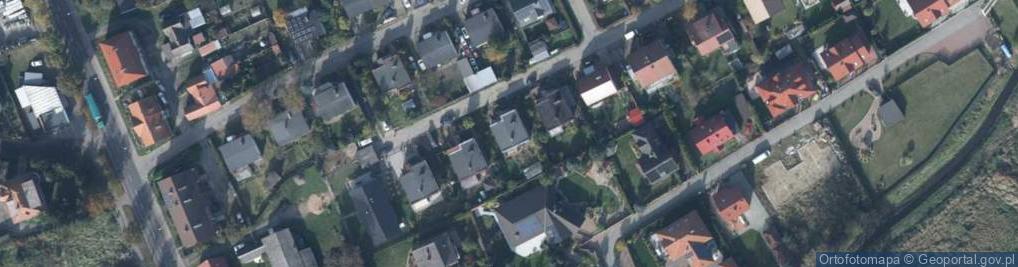 Zdjęcie satelitarne Króla Jana III Sobieskiego ul.