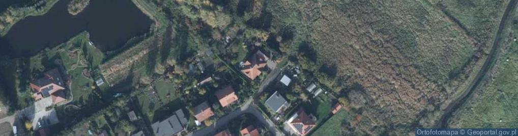 Zdjęcie satelitarne Króla Jana III Sobieskiego ul.