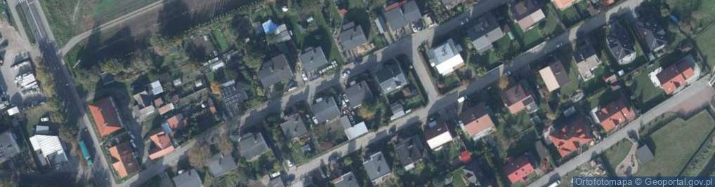 Zdjęcie satelitarne Króla Jana III Sobieskiego ul.