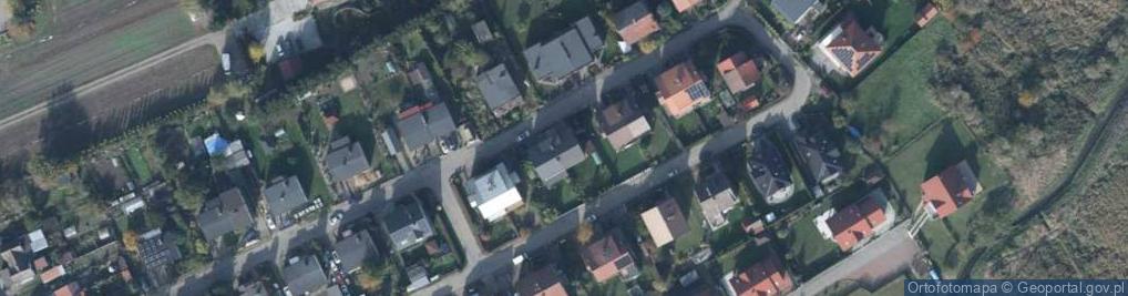 Zdjęcie satelitarne Króla Jana III Sobieskiego ul.