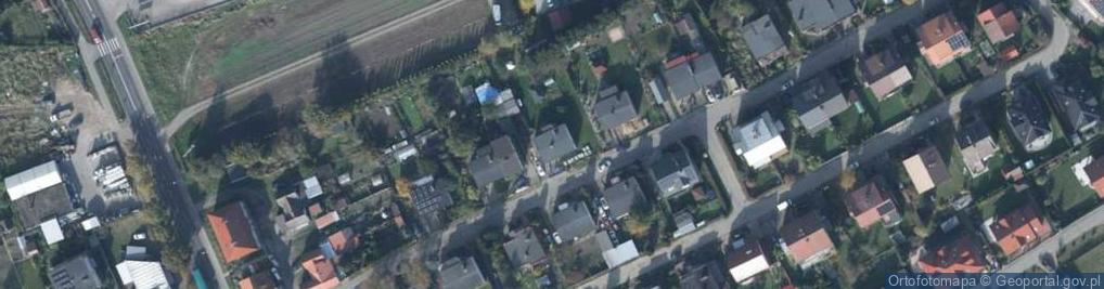 Zdjęcie satelitarne Króla Jana III Sobieskiego ul.