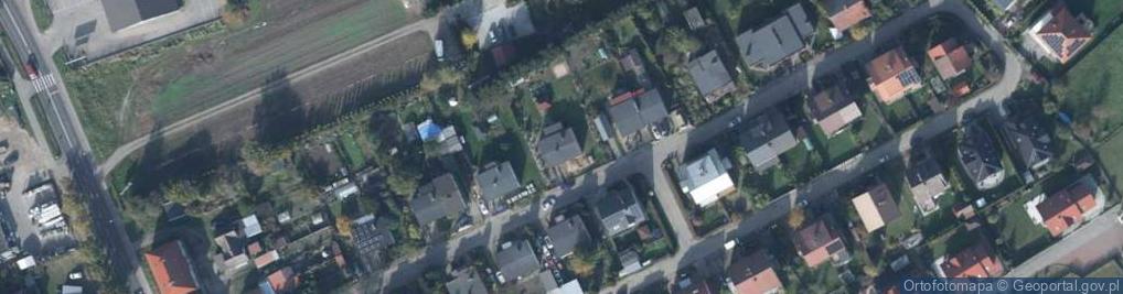 Zdjęcie satelitarne Króla Jana III Sobieskiego ul.