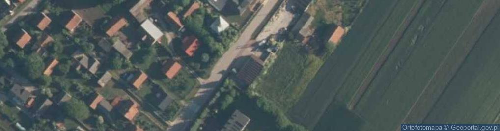 Zdjęcie satelitarne Króla Bolesława Chrobrego ul.