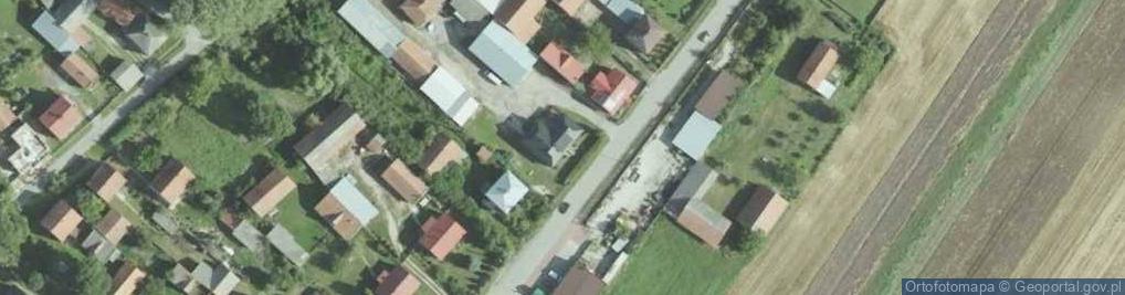 Zdjęcie satelitarne Króla Bolesława Chrobrego ul.