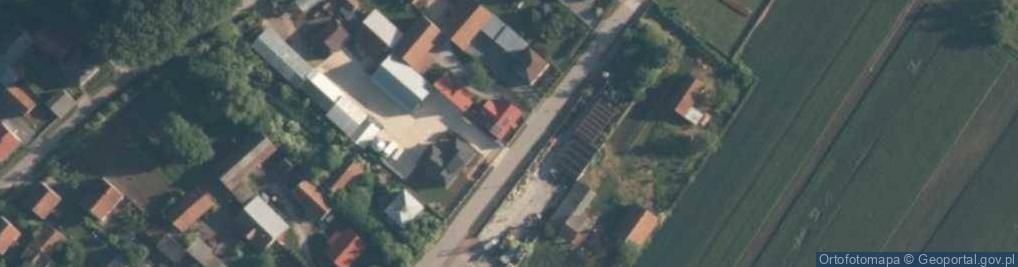 Zdjęcie satelitarne Króla Bolesława Chrobrego ul.