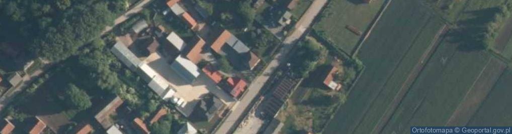 Zdjęcie satelitarne Króla Bolesława Chrobrego ul.
