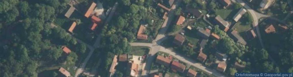 Zdjęcie satelitarne Króla Bolesława Chrobrego ul.