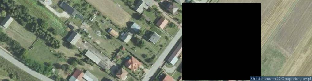 Zdjęcie satelitarne Króla Bolesława Chrobrego ul.