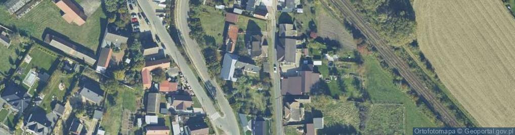 Zdjęcie satelitarne Króla Jana III Sobieskiego ul.