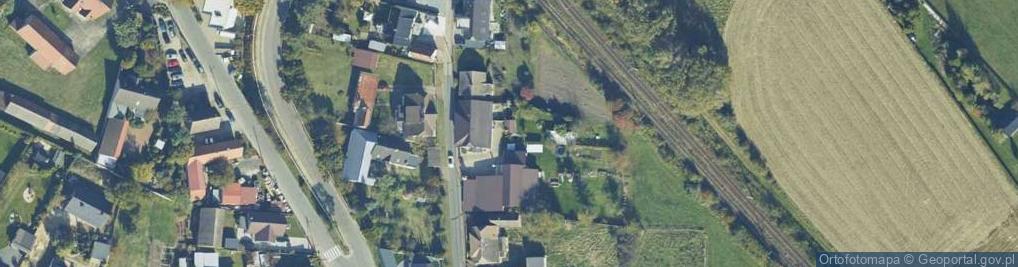 Zdjęcie satelitarne Króla Jana III Sobieskiego ul.