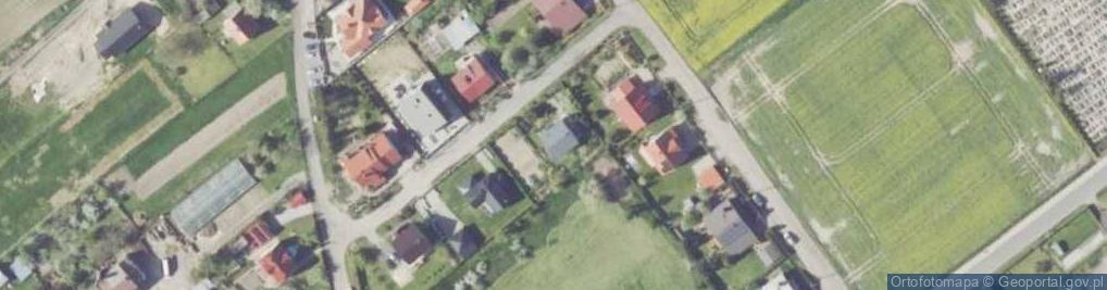 Zdjęcie satelitarne Krótka ul.