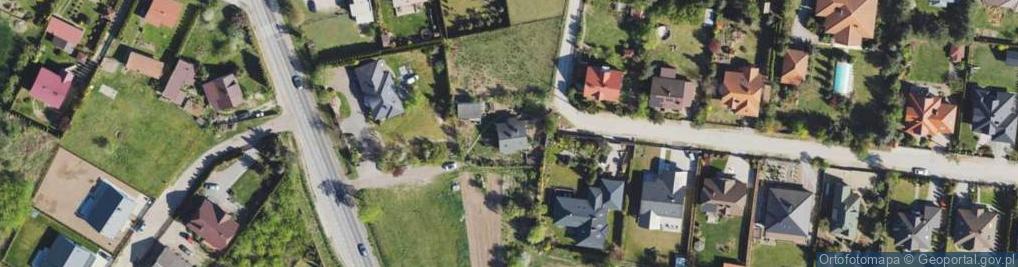 Zdjęcie satelitarne Krótka ul.