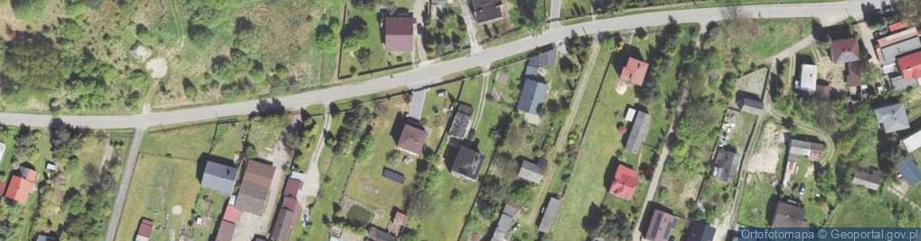 Zdjęcie satelitarne Króla Jana III Sobieskiego ul.