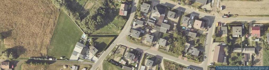 Zdjęcie satelitarne Krótka ul.