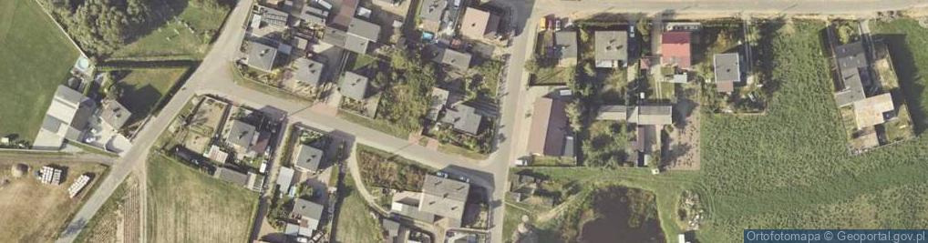 Zdjęcie satelitarne Krótka ul.