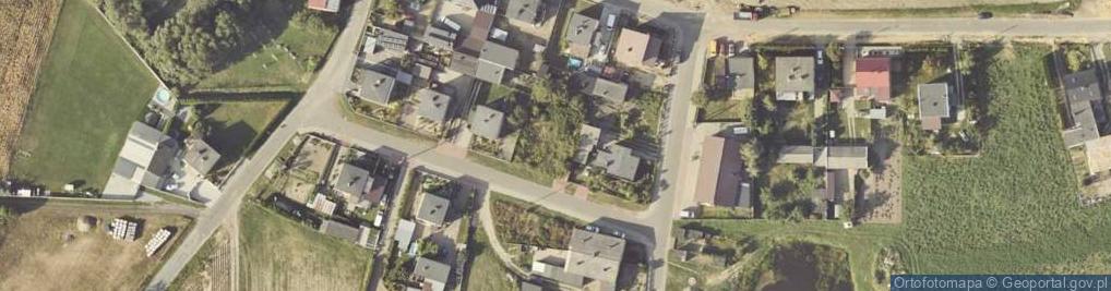 Zdjęcie satelitarne Krótka ul.
