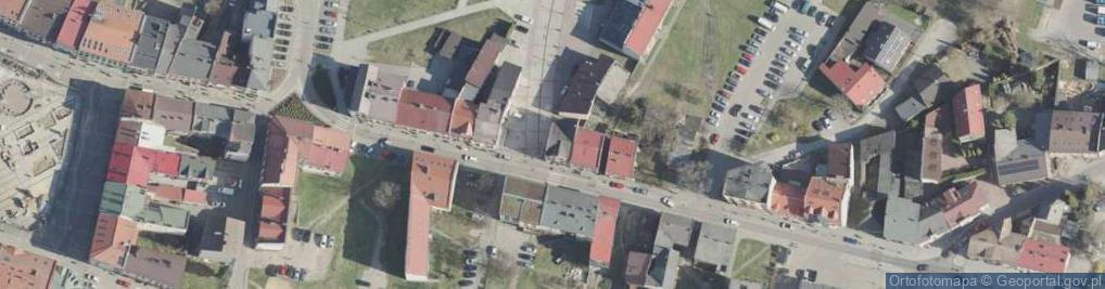 Zdjęcie satelitarne Krakowska ul.