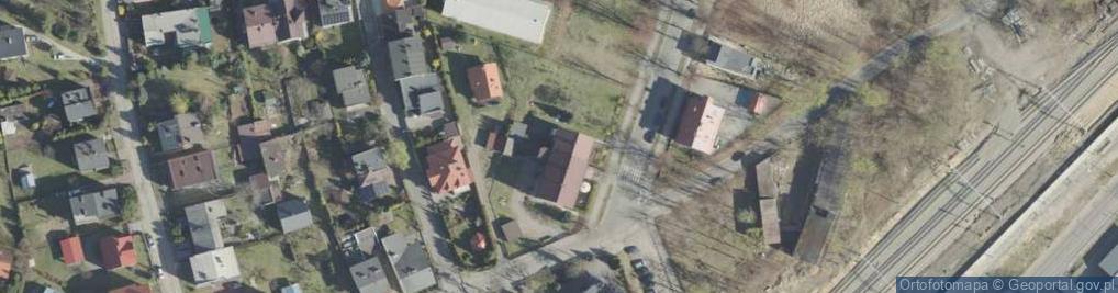 Zdjęcie satelitarne Krasickiego Ignacego, bp. ul.