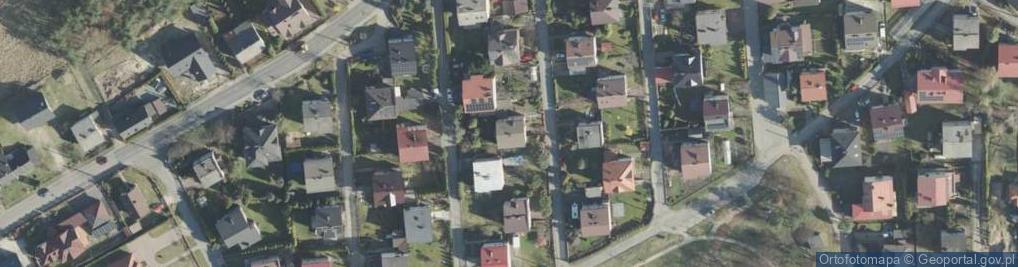Zdjęcie satelitarne Kraszewskiego ul.