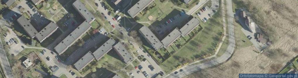 Zdjęcie satelitarne Krawczyńskiego Zdzisława, dr. ul.