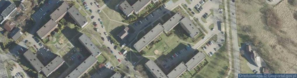 Zdjęcie satelitarne Krawczyńskiego Zdzisława, dr. ul.